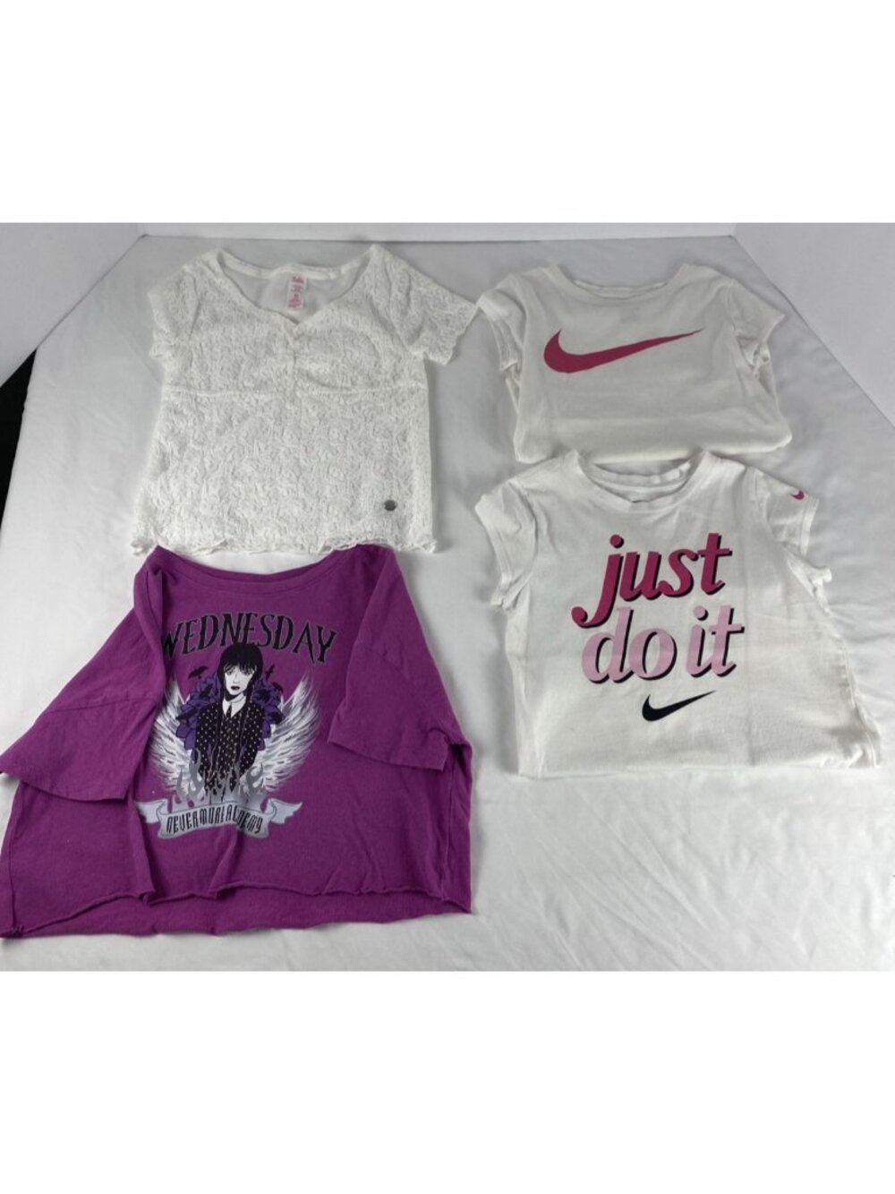 Lot of 11 Size 6X to 10 Girls Old Navy Nike Justice Champion SO Clothing READ - Picture 2 of 7